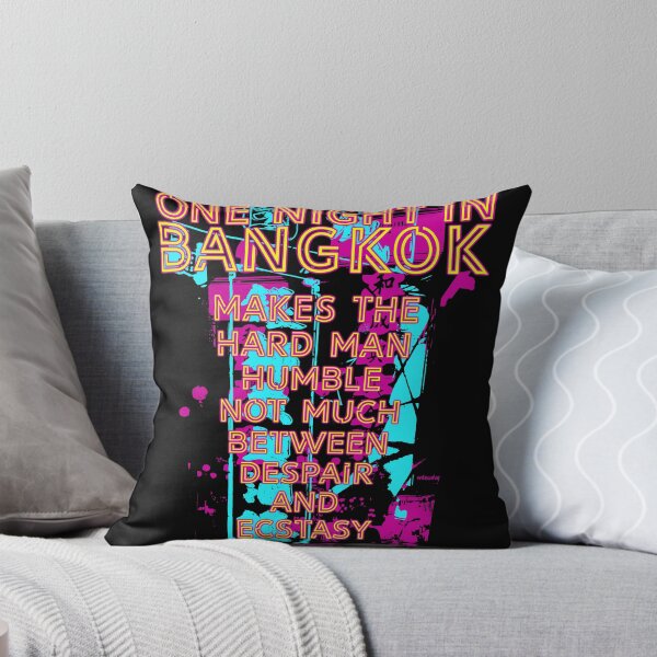 Item preview, ONE NIGHT IN BANGKOK designed and sold by WOAH MANATEE .