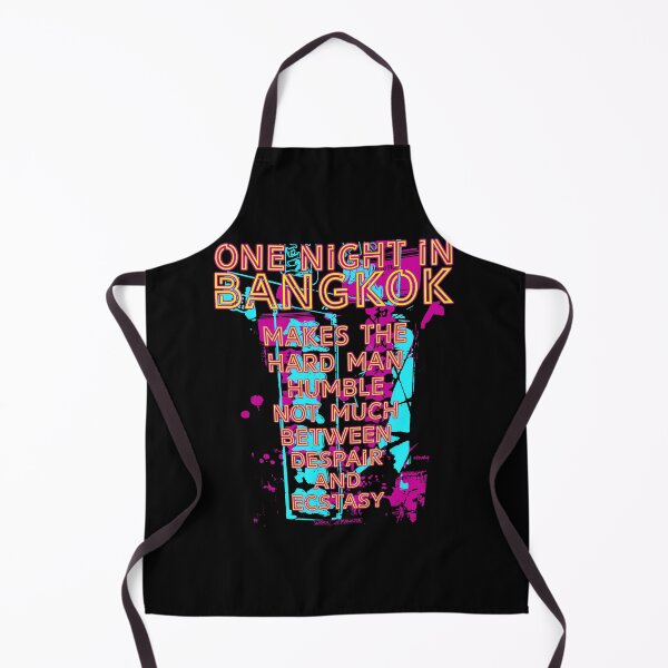 Item preview, ONE NIGHT IN BANGKOK designed and sold by WOAH MANATEE .