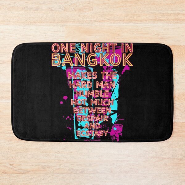 Item preview, ONE NIGHT IN BANGKOK designed and sold by WOAH MANATEE .