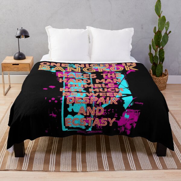Item preview, ONE NIGHT IN BANGKOK designed and sold by WOAH MANATEE .