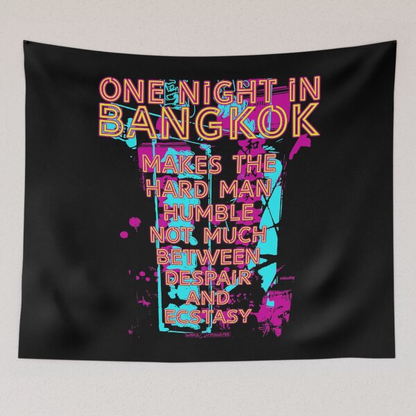 Item preview, ONE NIGHT IN BANGKOK designed and sold by WOAH MANATEE .