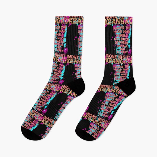 Item preview, ONE NIGHT IN BANGKOK designed and sold by WOAH MANATEE .