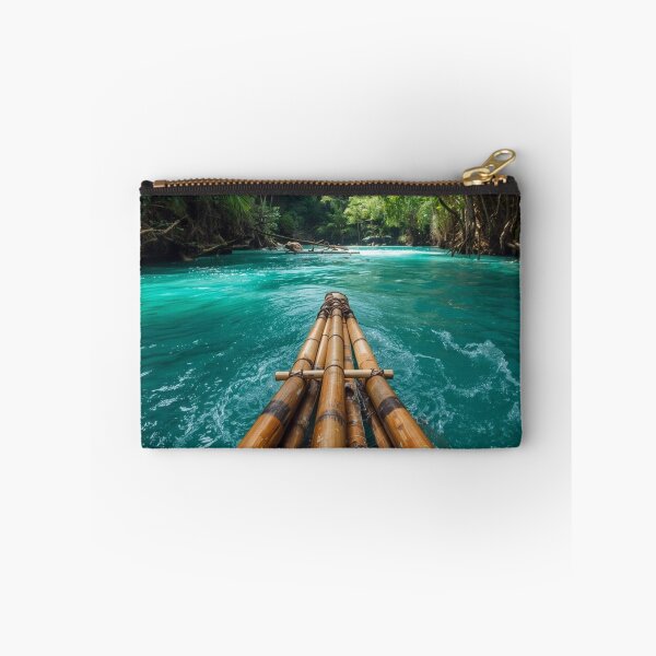 Item preview, Jamaica river rafting designed and sold by seahorse crossing.