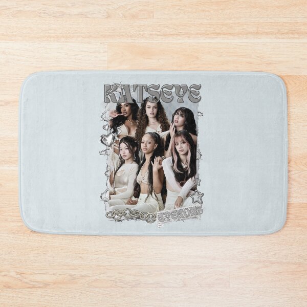 Item preview, KATEYE Kpop Y2K Group Black and White Collage Design designed and sold by AJUNICE STUDIO.