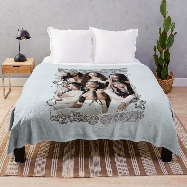 Item preview, KATEYE Kpop Y2K Group Black and White Collage Design designed and sold by AJUNICE STUDIO.