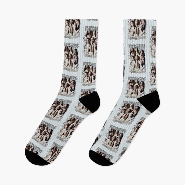 Item preview, KATEYE Kpop Y2K Group Black and White Collage Design designed and sold by AJUNICE STUDIO.