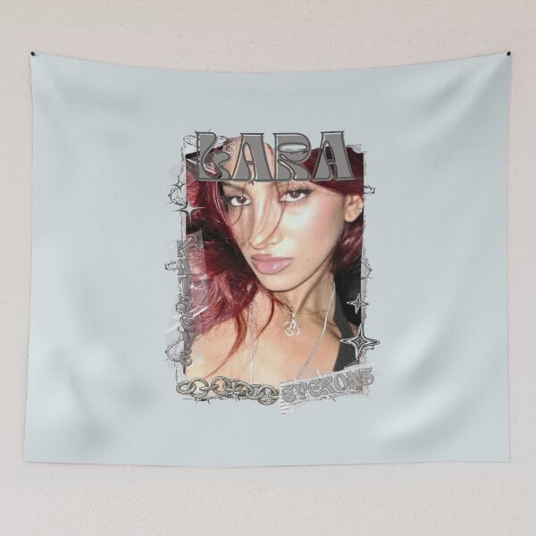 Item preview, KATEYE Lara Kpop Y2K Group Black and White Collage Design designed and sold by AJUNICE STUDIO.