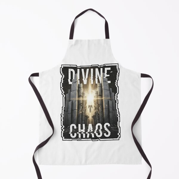 Item preview, Divine Chaos: Angelic Figure Emerging from Ancient Ruin Portal designed and sold by DailyVibesMerch.