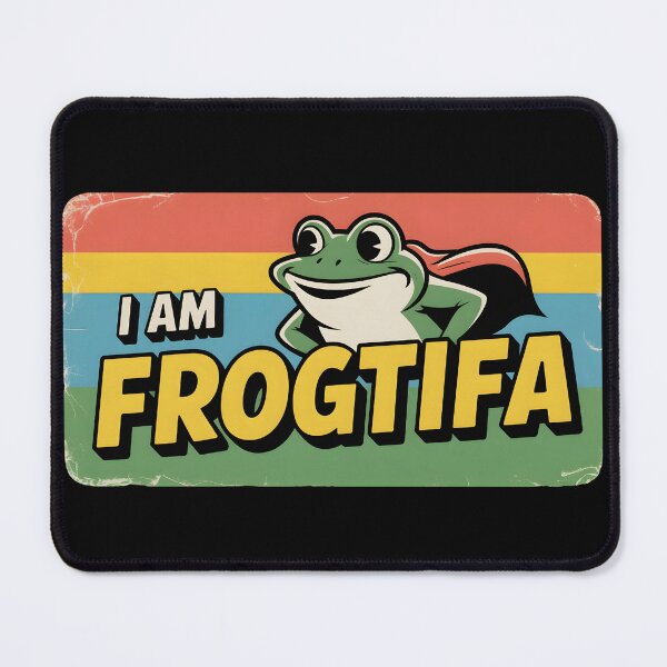 Item preview, I Am Frogtifa designed and sold by Naitsebas.