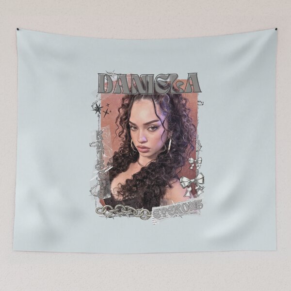 Item preview, KATEYE Daniela Kpop Y2K Group Black and White Collage Design designed and sold by AJUNICE STUDIO.