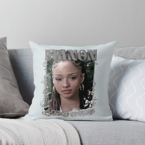 Item preview, KATEYE Manon Kpop Y2K Group Black and White Collage Design designed and sold by AJUNICE STUDIO.