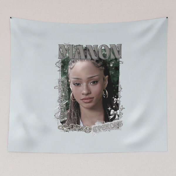 Item preview, KATEYE Manon Kpop Y2K Group Black and White Collage Design designed and sold by AJUNICE STUDIO.