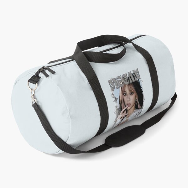 Item preview, KATEYE Megan Kpop Y2K Group Black and White Collage Design designed and sold by AJUNICE STUDIO.