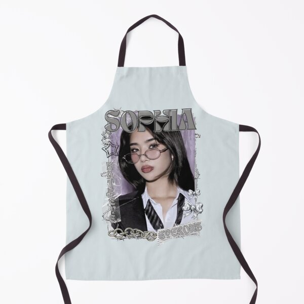 Item preview, KATEYE Sophia Kpop Y2K Group Black and White Collage Design designed and sold by AJUNICE STUDIO.