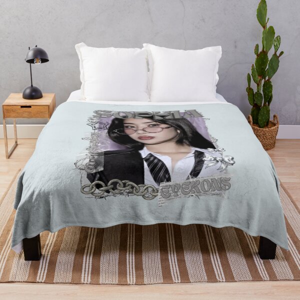 Item preview, KATEYE Sophia Kpop Y2K Group Black and White Collage Design designed and sold by AJUNICE STUDIO.