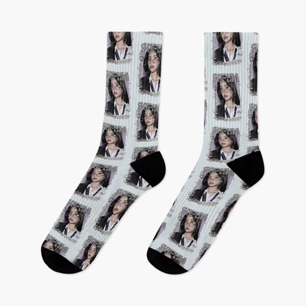 Item preview, KATEYE Sophia Kpop Y2K Group Black and White Collage Design designed and sold by AJUNICE STUDIO.