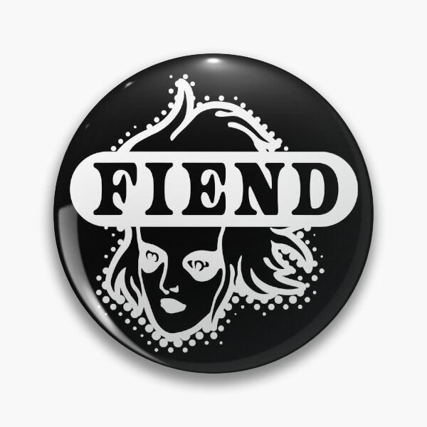 Item preview, FIEND. DOTTY CENTRE RETRO WHITE. designed and sold by 5hertz.