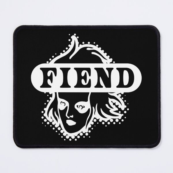 Item preview, FIEND. DOTTY CENTRE RETRO WHITE. designed and sold by 5hertz.