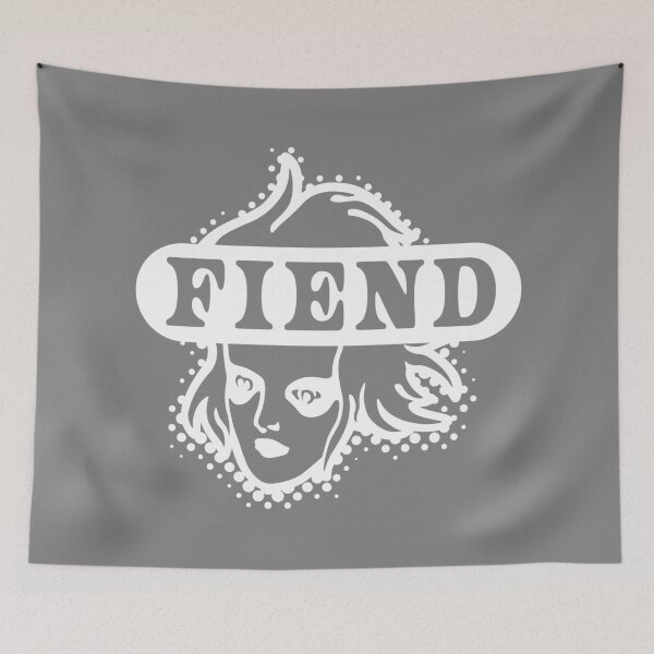 Item preview, FIEND. DOTTY CENTRE RETRO WHITE. designed and sold by 5hertz.