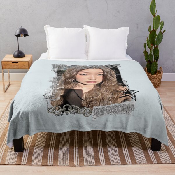 Item preview, KATEYE Yoonchae Kpop Y2K Group Black and White Collage Design designed and sold by AJUNICE STUDIO.