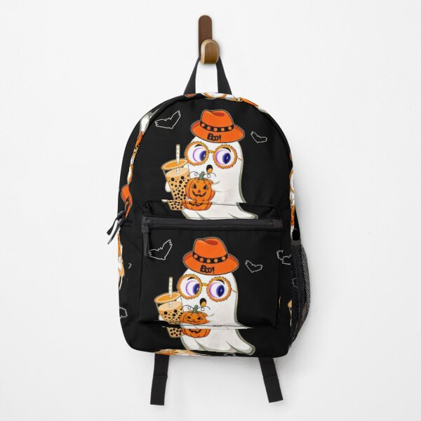 Item preview, Cute Ghost Drinking Coffee – Funny Halloween Horror Coffee Lover Design designed and sold by Nirmala67.