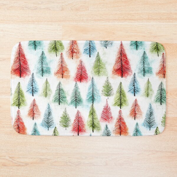 Item preview, Rustic Scandi Fir Trees designed and sold by Boddicca.