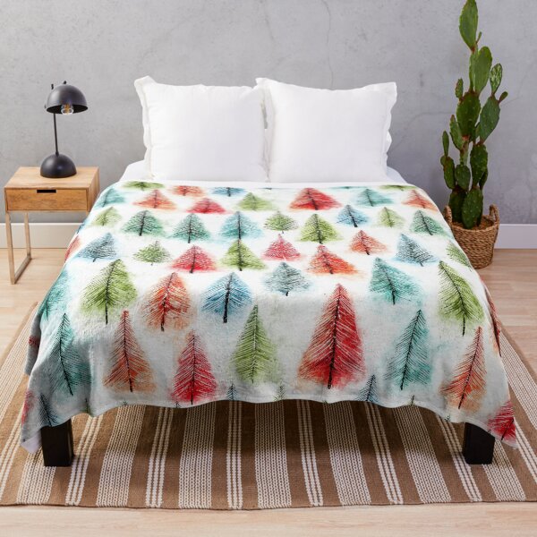 Item preview, Rustic Scandi Fir Trees designed and sold by Boddicca.