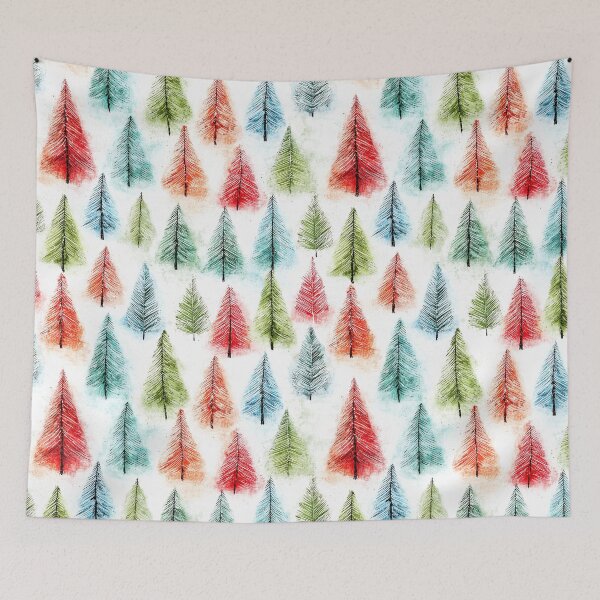 Item preview, Rustic Scandi Fir Trees designed and sold by Boddicca.