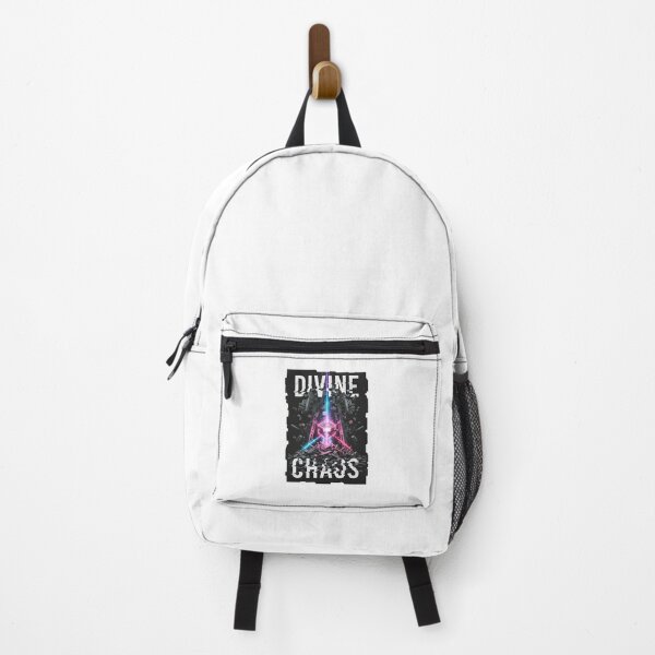 Item preview, Divine Chaos: Neon Tech Core Portal in Ancient Ruins designed and sold by DailyVibesMerch.