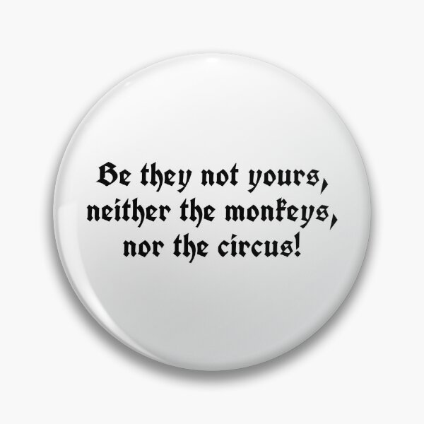 Item preview, No thy Monkeys! designed and sold by Avatarhay.