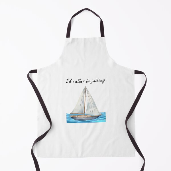 Item preview, I'd Rather Be Sailing designed and sold by Foxy Candy.