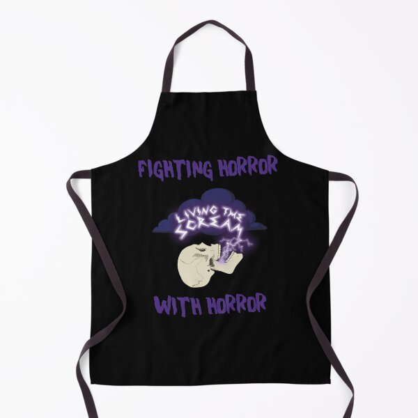 Item preview, Living the Scream - Fighting Horror With Horror! designed and sold by winterholmesart.