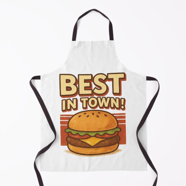 Item preview, Retro Diner Burger – Vintage Fast Food Poster Style designed and sold by NovaMoodCo.