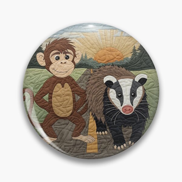 Item preview, Half-way between Monkey's Eyebrow and Possum Trot designed and sold by JAdamsCo.