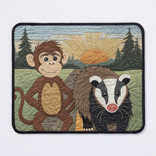 Item preview, Half-way between Monkey's Eyebrow and Possum Trot designed and sold by JAdamsCo.
