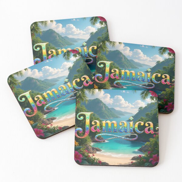 Item preview, Jamaica mon designed and sold by seahorse crossing.