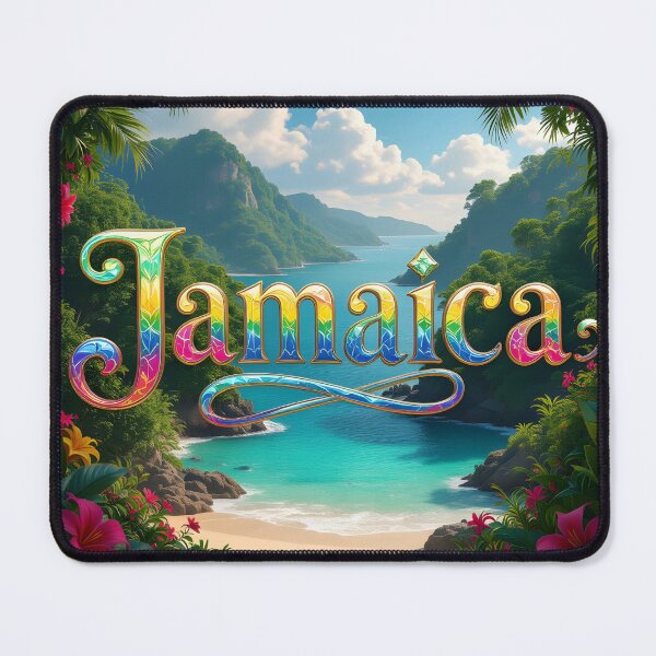 Item preview, Jamaica mon designed and sold by seahorse crossing.