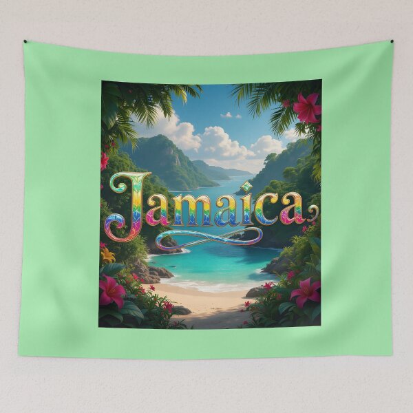 Item preview, Jamaica mon designed and sold by seahorse crossing.