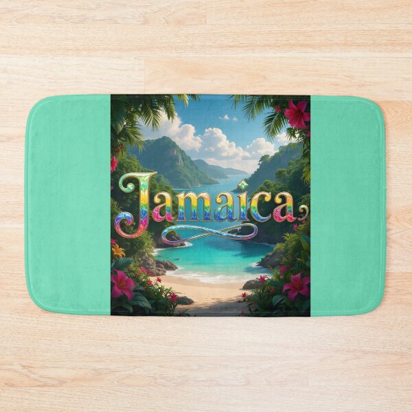Item preview, Jamaica mon designed and sold by seahorse crossing.