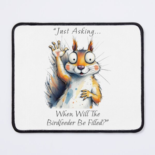 Item preview, Hungry Squirrel designed and sold by ArtShare.