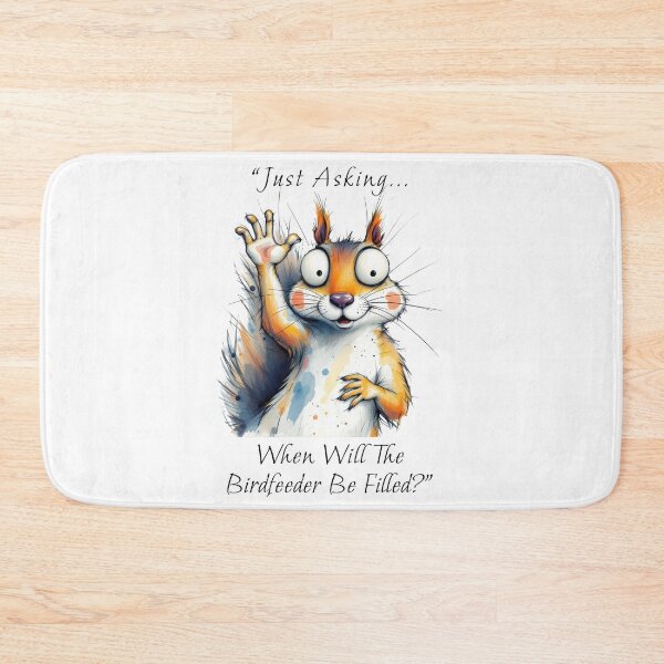 Item preview, Hungry Squirrel designed and sold by ArtShare.