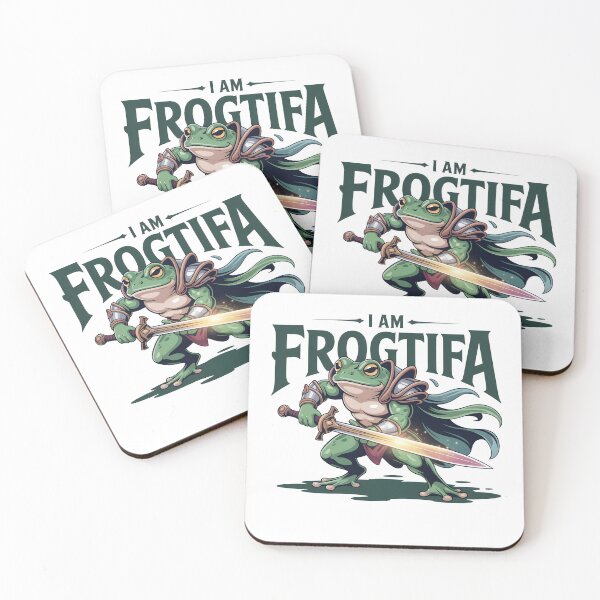 Item preview, I Am Frogtifa designed and sold by Naitsebas.