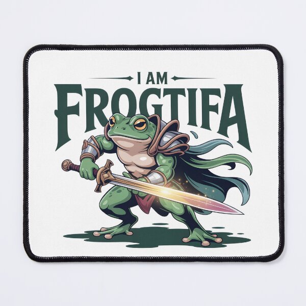 Item preview, I Am Frogtifa designed and sold by Naitsebas.