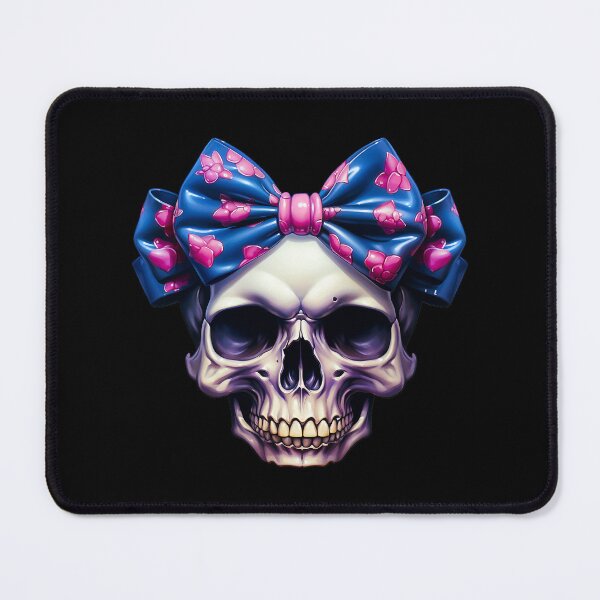 Item preview, Gothic Kawaii Skull T-shirt designed and sold by WolfenStudio.