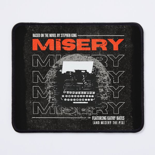 Item preview, Vintage / Retro Horror Movie Gifts Misery 1990 designed and sold by Strong Paw Apparel.