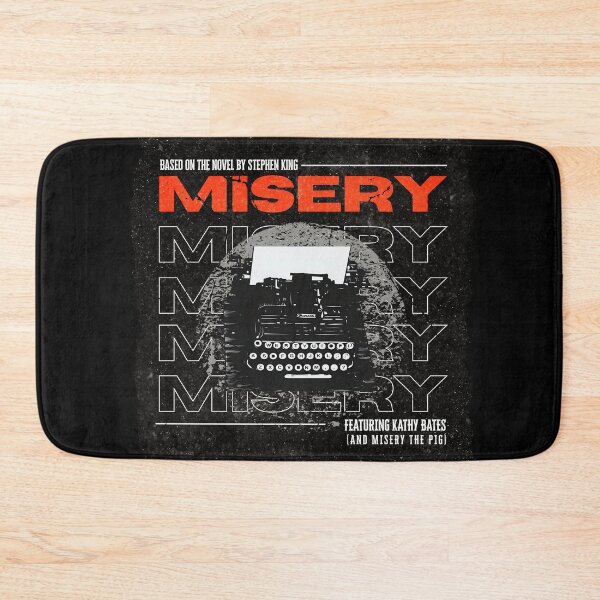 Item preview, Vintage / Retro Horror Movie Gifts Misery 1990 designed and sold by Strong Paw Apparel.