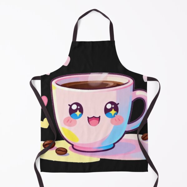 Artikelvorschau, Kawaii Kaffeespaß & helle Heißgetränkekunst entworfen und verkauft von Ditstyle.