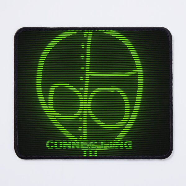 Item preview, Connecting to Galaxynet | Estética Cyberpunk Monitor CRT Verde | Arte Retro Sci-Fi | Hacker y Tecnología Vintage designed and sold by LegendaryStyles.