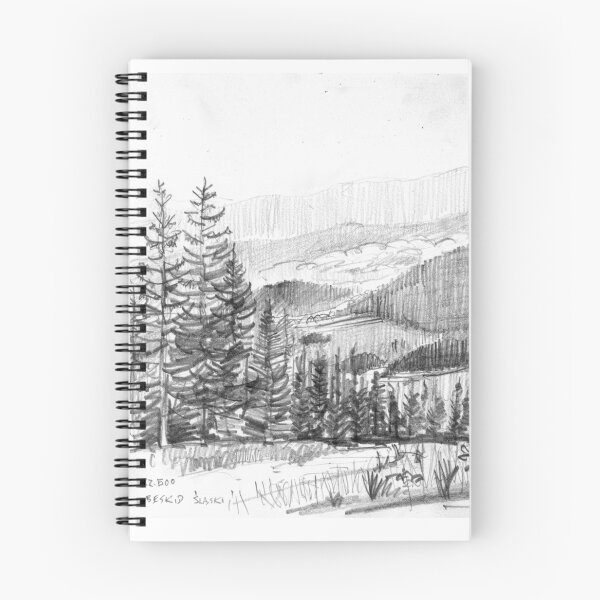 Item preview, Silesian Beskid Mountains designed and sold by arturnowicki.