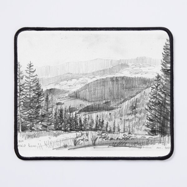 Item preview, Silesian Beskid Mountains designed and sold by arturnowicki.